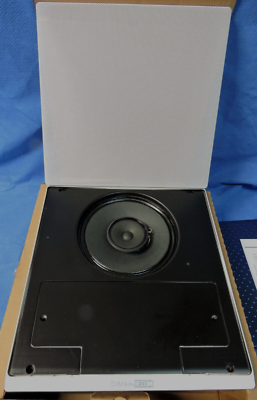 Haut-parleur Cisco Atlas 8 pouces 2 x 2 pieds PoE+ de plafond avec micro et flash