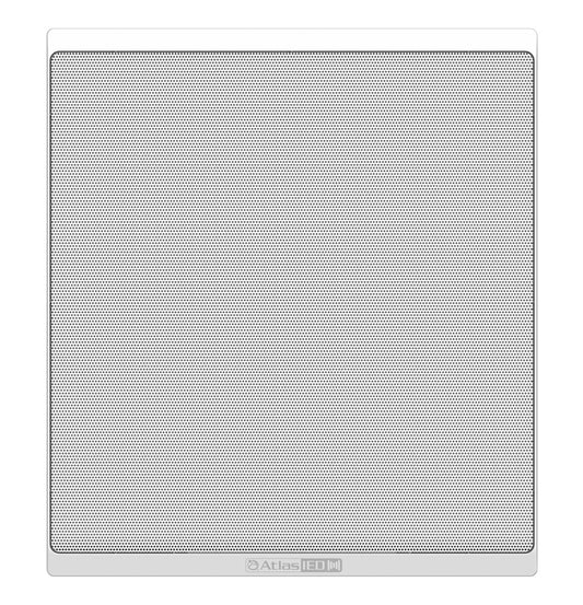 Point de terminaison de haut-parleur IP Cisco Atlas 8" PoE+ encastré au mur/au plafond