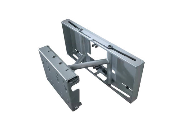 The Peerless SP850P Wall Mount offers a sleek, durable mounting solution for 32" to 80" displays. Designed in black and featuring both VESA compliance and universal compatibility, it supports screens with mounting holes up to 600 x 400mm. With IncreLok tilt and integrated roll adjustment, it's ideal for streamlined professional installations.