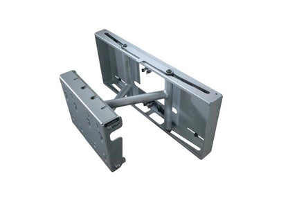 The Peerless SP850P Wall Mount offers a sleek, durable mounting solution for 32" to 80" displays. Designed in black and featuring both VESA compliance and universal compatibility, it supports screens with mounting holes up to 600 x 400mm. With IncreLok tilt and integrated roll adjustment, it's ideal for streamlined professional installations.