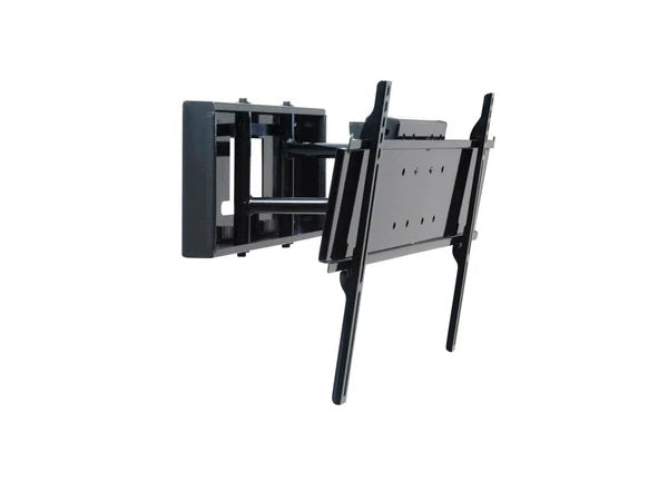 The Peerless SP850P Wall Mount offers a sleek, durable mounting solution for 32" to 80" displays. Designed in black and featuring both VESA compliance and universal compatibility, it supports screens with mounting holes up to 600 x 400mm. With IncreLok tilt and integrated roll adjustment, it's ideal for streamlined professional installations.