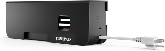 Compulocks Security Power Strip US 6 Plugs Black