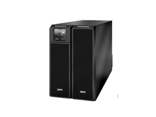 The APC Smart-UPS SRT 10000VA delivers reliable online double-conversion power protection for high-demand IT and industrial environments. Packing 10kVA/10kW of power, it features NEMA L6-20R and L6-30R outlets, intelligent battery management, and network connectivity via SmartSlot. This TAA-compliant UPS is ideal for critical infrastructure requiring fast-response backup and extended uptime support.