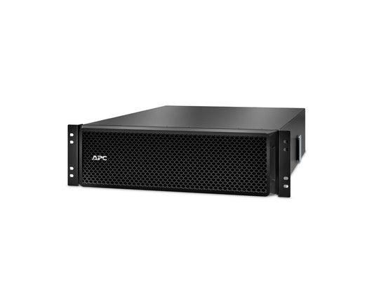 The APC Smart-UPS SRT192RMBP2US is a dedicated 192V battery pack designed to extend runtime for APC’s 8kVA and 10kVA SRT rackmount uninterruptible power supplies. Housed in a 3U black enclosure, this lead-acid battery solution complies with TAA standards and RoHS directives. It is backed by a 2-year repair or replace warranty, making it a reliable addition to high-demand power infrastructures.