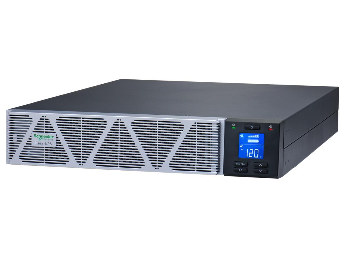 The APC Easy UPS On-Line Lithium-Ion SRVL RT 3000VA 120V with Rail Kit delivers high-performance power protection in a compact, rackmount-ready format. Designed with a 2700W output and lithium-ion battery technology, this UPS ensures long life and reduced maintenance. Ideal for mission-critical infrastructure, it includes a 3-year repair/replacement service for added peace of mind.