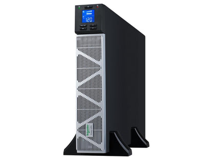 The APC Easy UPS On-Line Lithium-Ion SRVL RT 3000VA 120V with Rail Kit delivers high-performance power protection in a compact, rackmount-ready format. Designed with a 2700W output and lithium-ion battery technology, this UPS ensures long life and reduced maintenance. Ideal for mission-critical infrastructure, it includes a 3-year repair/replacement service for added peace of mind.