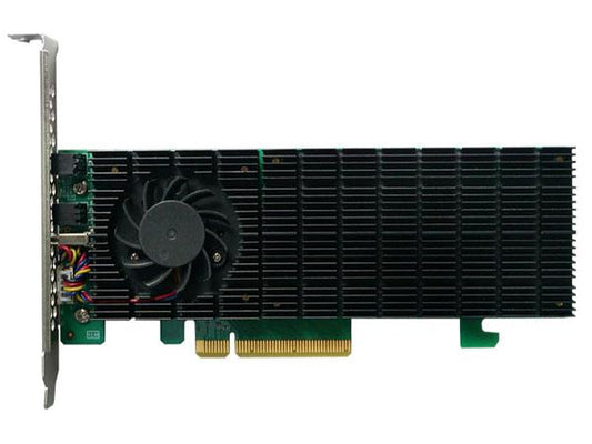 HighPoint SSD6202A is a drive-class M.2 NVMe RAID controller built for high-performance bootable storage. Featuring PCIe 3.0 x8 interface and supporting RAID 0, 1, and JBOD configurations, it offers seamless integration across Windows, Linux, and macOS platforms. With versatile RAID management via WebGUI, CLI, BIOS, and UEFI, it delivers robust storage control for enterprise and prosumer workflows.