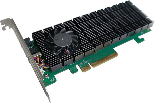 HighPoint SSD6202A PCIe 3.0 x8 Dual M.2 NVMe RAID Controller