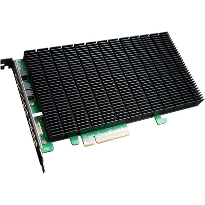 HighPoint SSD6204A PCIe 3.0 x8 4x M.2 NVMe RAID Controller