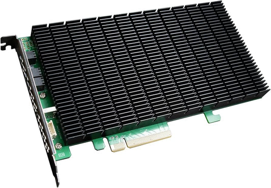 HighPoint SSD6204A PCIe 3.0 x8 4x M.2 NVMe RAID Controller