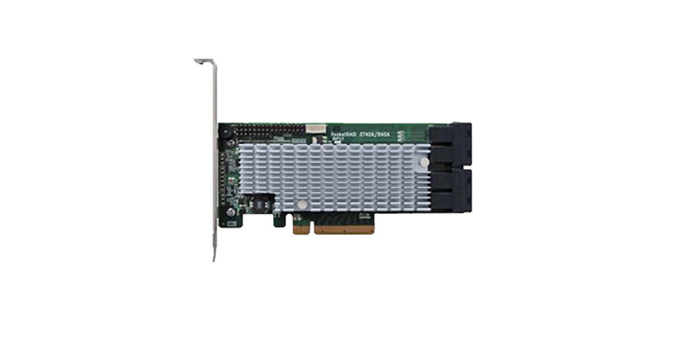HighPoint SSD6444M 4-Bay M.2 NVMe PCIe 3.0 x16 RAID Enclosure