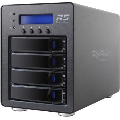 HighPoint SSD6540 PCIe 3.0 x16 4-Bay U.2 NVMe RAID Enclosure
