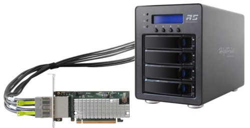 HighPoint SSD6540 PCIe 3.0 x16 4-Bay U.2 NVMe RAID Enclosure