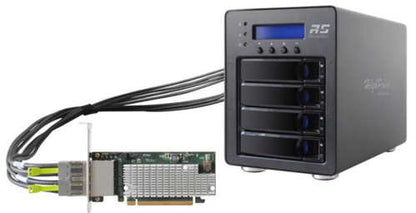 HighPoint SSD6540 PCIe 3.0 x16 4-Bay U.2 NVMe RAID Enclosure
