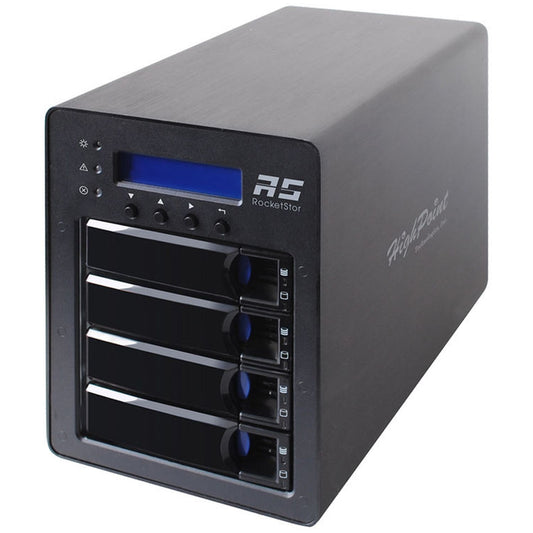 HighPoint SSD6540 PCIe 3.0 x8 4-Bay U.2 NVMe RAID Enclosure
