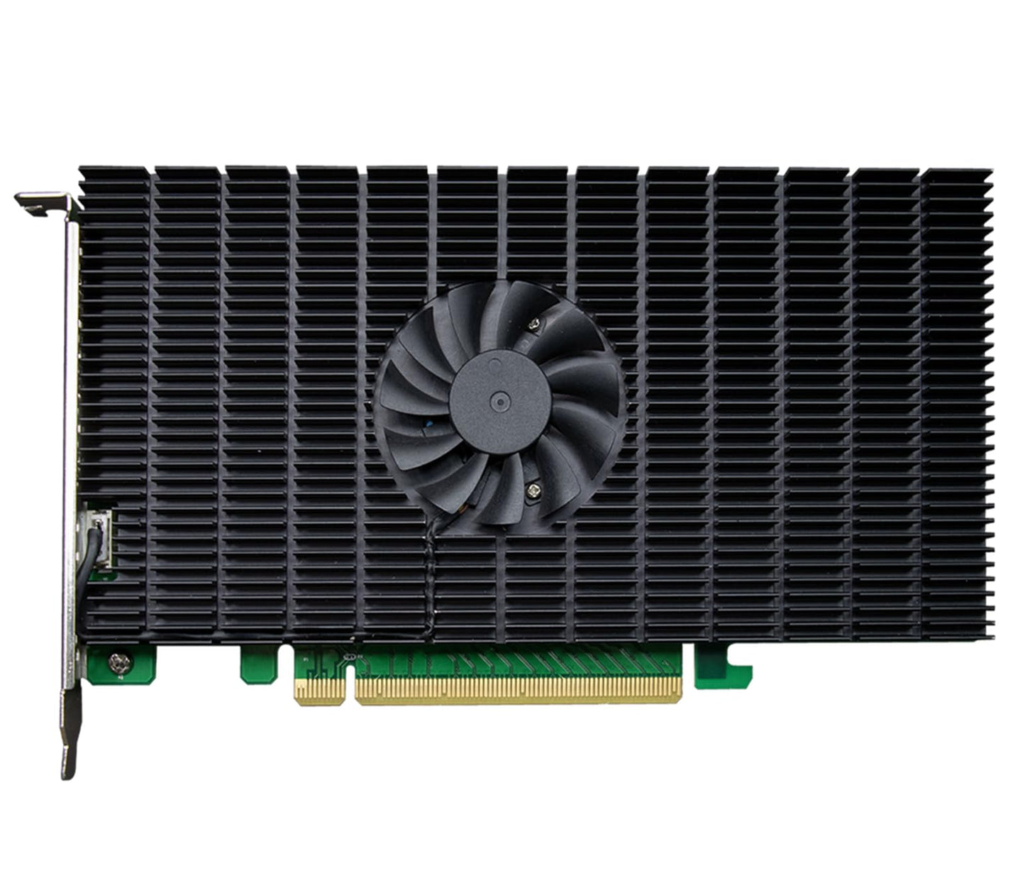 HighPoint SSD7105 PCIe 3.0 x16 4x M.2 NVMe RAID Controller