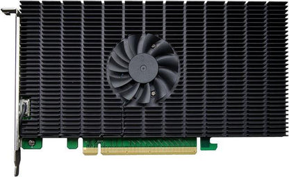 HighPoint SSD7105 PCIe 3.0 x16 4x M.2 NVMe RAID Controller
