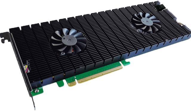 HighPoint SSD7140A PCIe 3.0 x16 8-Port M.2 NVMe RAID Controller