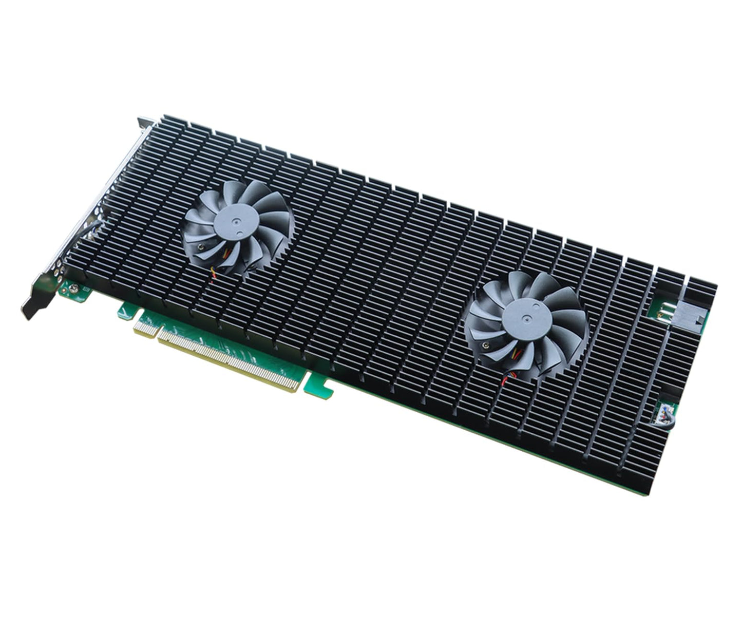 HighPoint SSD7140A PCIe 3.0 x16 8-Port M.2 NVMe RAID Controller
