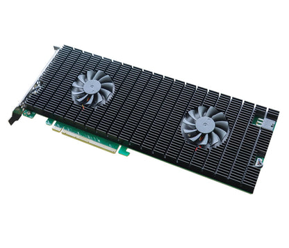 HighPoint SSD7140A PCIe 3.0 x16 8-Port M.2 NVMe RAID Controller