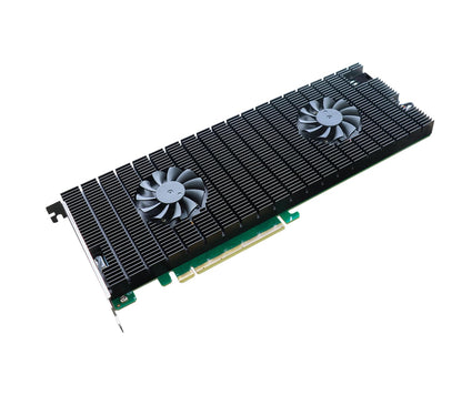 HighPoint SSD7140A PCIe 3.0 x16 8-Port M.2 NVMe RAID Controller