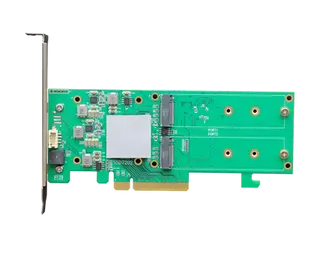 Contrôleur RAID HighPoint SSD7202 PCIe 3.0 x8 double M.2 NVMe
