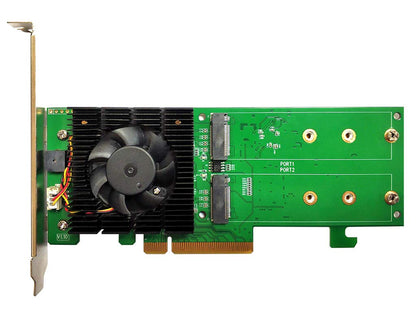 Contrôleur RAID HighPoint SSD7202 PCIe 3.0 x8 double M.2 NVMe