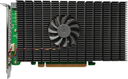 Contrôleur RAID HighPoint SSD7505 PCIe 4.0 x16 4 ports M.2 NVMe