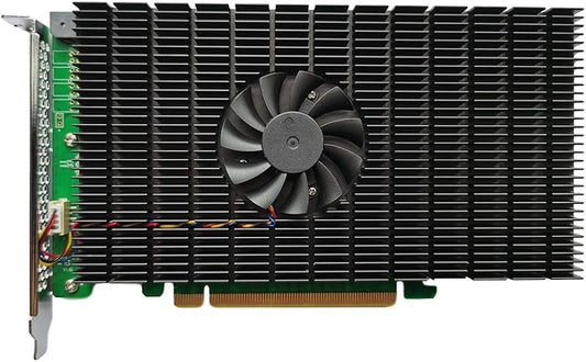 HighPoint SSD7505 PCIe 4.0 x16 4-Port M.2 NVMe RAID Controller
