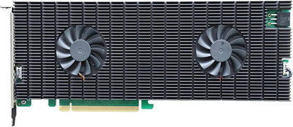 HighPoint SSD7540 PCIe 4.0 x16 8x M.2 NVMe RAID Controller