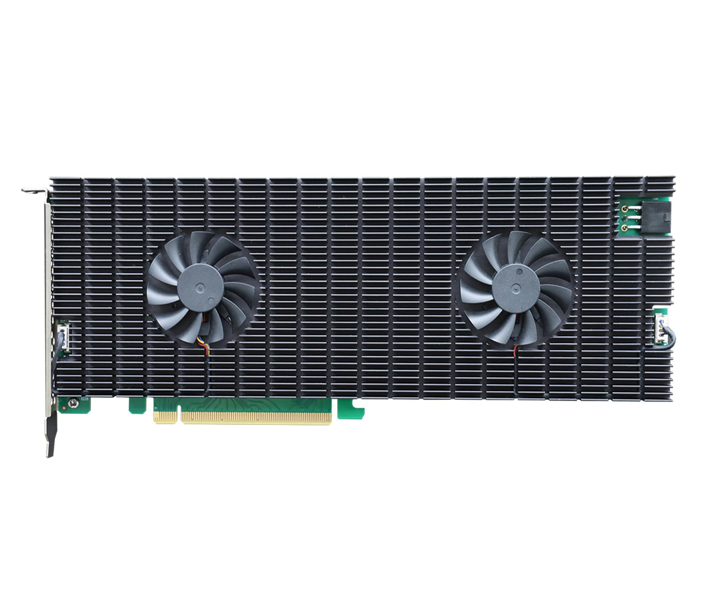 HighPoint SSD7540 PCIe 4.0 x16 8x M.2 NVMe RAID Controller
