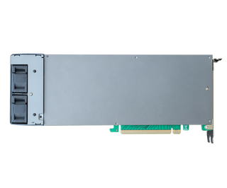 Contrôleur RAID HighPoint SSD7749E PCIe 4.0 x16 8x E1.S NVMe