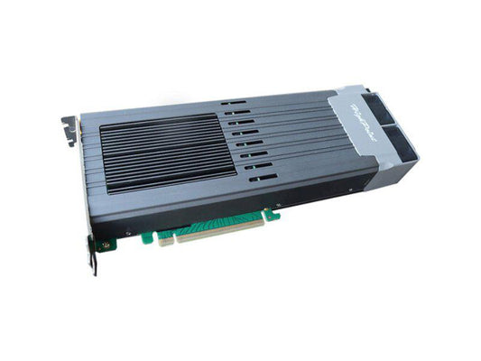 HighPoint's SSD7749M RAID controller delivers high-throughput storage capabilities with support for up to eight M.2 NVMe SSDs via a PCIe 4.0 x16 interface. Engineered for demanding desktop environments, it supports RAID 0, 1, and 10, making it ideal for performance-critical workflows across macOS, Linux, and Windows 11 systems.