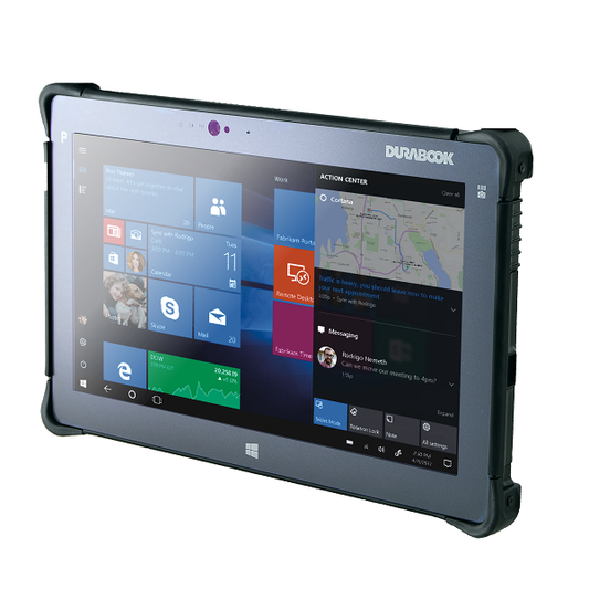 Durabook R11(H7) Upgrade to 512GB PCIe SSD