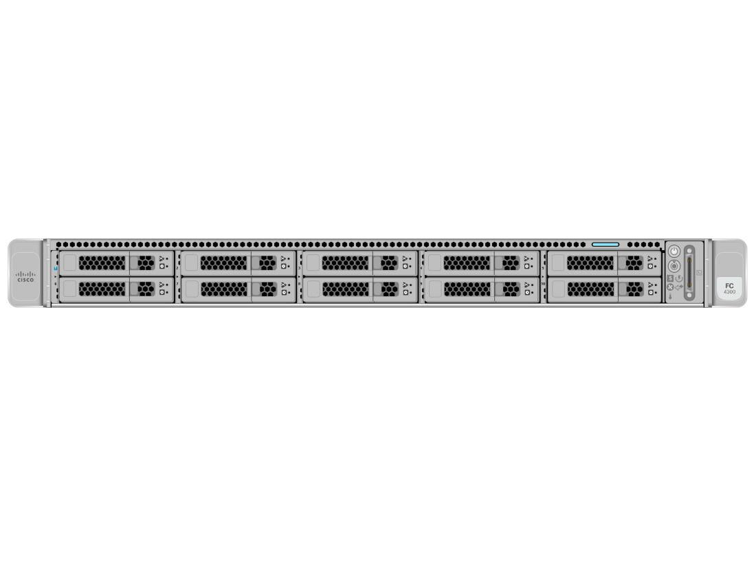 Cisco Secure Network Analytics Flow Collector 4300 is a high-performance wired threat detection solution designed for secure enterprise environments. Featuring dual AMD EPYC 7453 processors and 512 GB of RAM, it supports intensive traffic analysis across 10 Gbps interfaces. The appliance is rack-mountable and includes multiple redundancy and management features, though it excludes cellular technology.