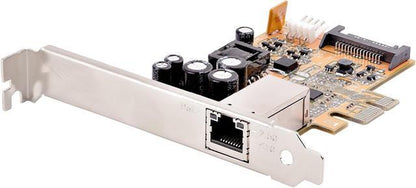 Carte réseau StarTech PCIe PoE+ 2,5 Gbit/s avec 1 port RJ45 – ST1000PEXPSE