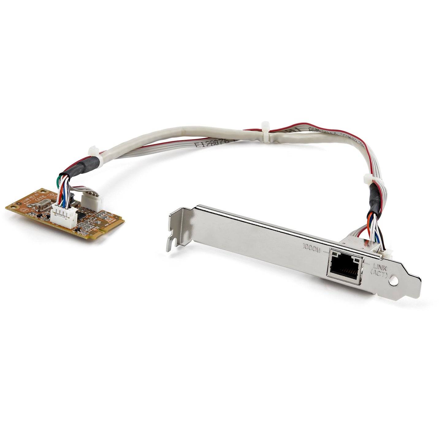 Carte adaptateur réseau StarTech MINI PCIe Gigabit RJ45