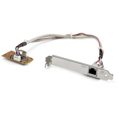 Carte adaptateur réseau StarTech MINI PCIe Gigabit RJ45