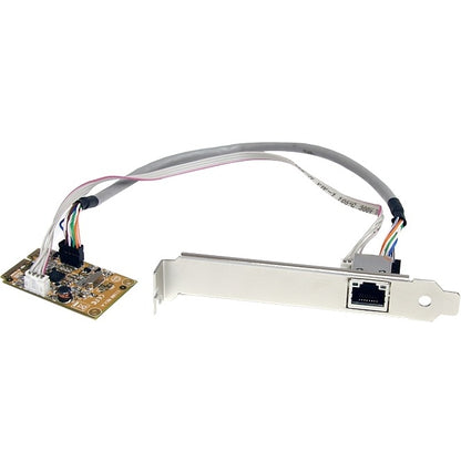 Carte adaptateur réseau StarTech MINI PCIe Gigabit RJ45