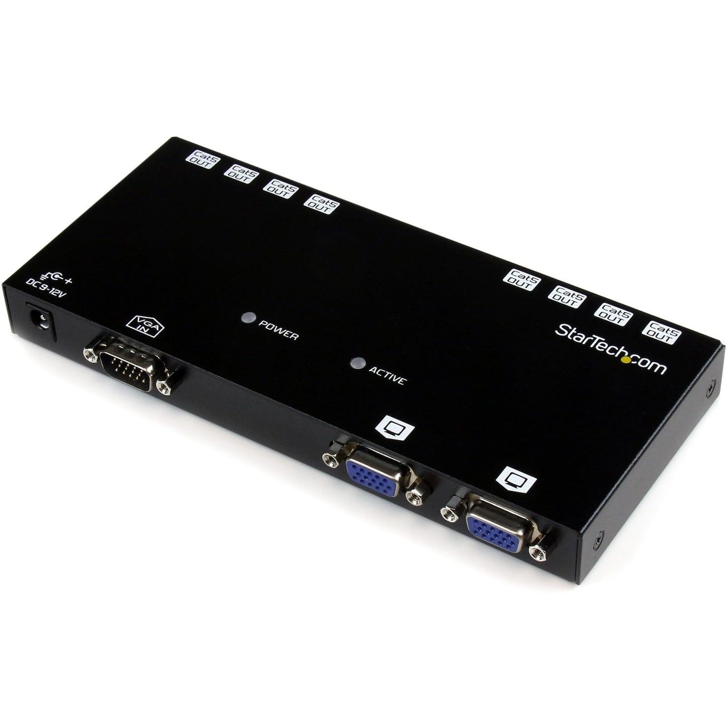 StarTech ST1218T 8-Port VGA Video Extender over Cat5, 150m Range