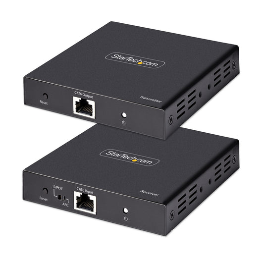 Extendeur HDMI sur CAT6 StarTech avec prise en charge 4K60 Hz - Jusqu'à 70 M