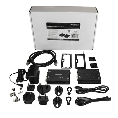 Extension HDMI sur Cat5e HDBaseT STARTECH - 4K, ST121HDBTL