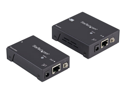 STARTECH ST121HDBTPW Rallonge HDMI 4K sur CAT5e/CAT6 - Portée 100 m