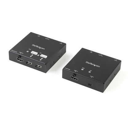 Rallonge HDMI CAT6 StarTech avec port USB, 50 m, 1080p, hub USB 4 ports