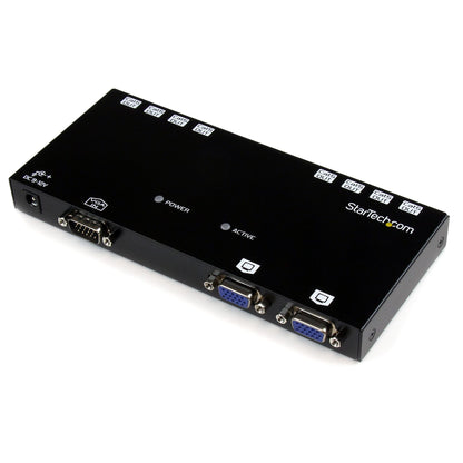 StarTech VGA Video Extender over Cat5, 150m, TAA Compliant, Black