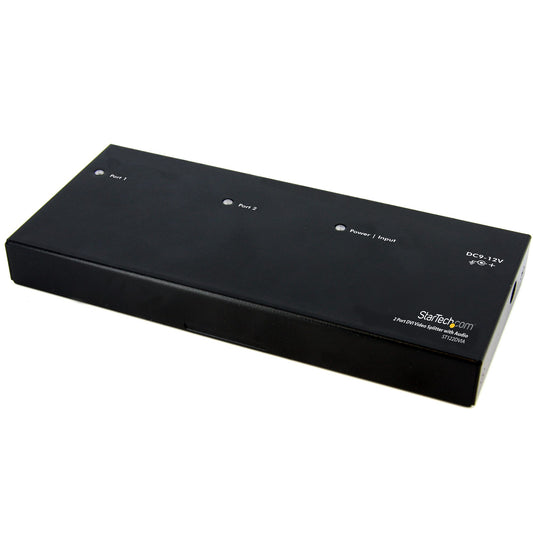 Répartiteur vidéo DVI 2 ports StarTech ST122DVIA avec audio