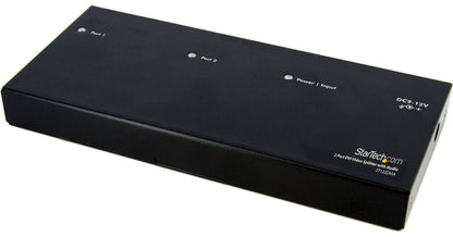 Répartiteur vidéo DVI 2 ports StarTech ST122DVIA avec audio