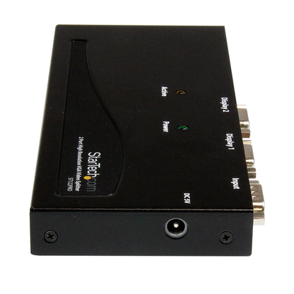 STARTECH 2 Port High Res VGA Video Splitter ST122PRO