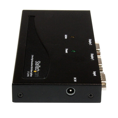 STARTECH 2 Port High Res VGA Video Splitter ST122PRO