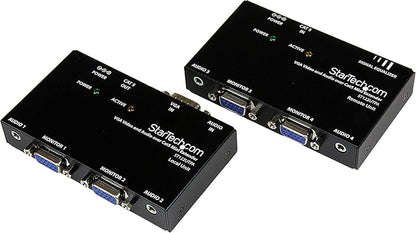 Extendeur vidéo VGA STARTECH ST122UTPA sur Cat5 avec audio